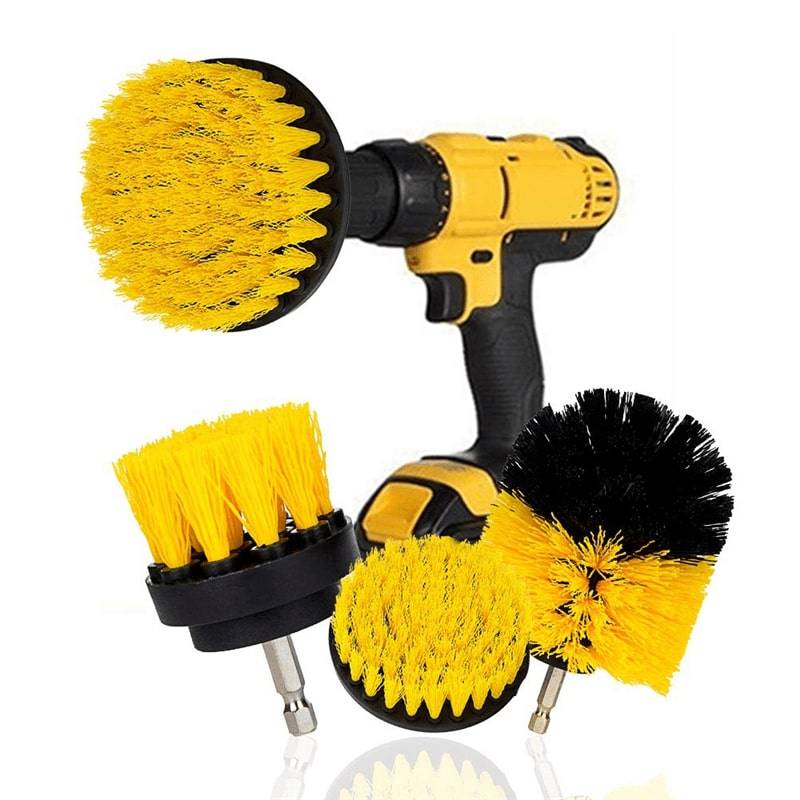 Drill Scrubber Brush Kit Best Sellers Power & Hand Tools  