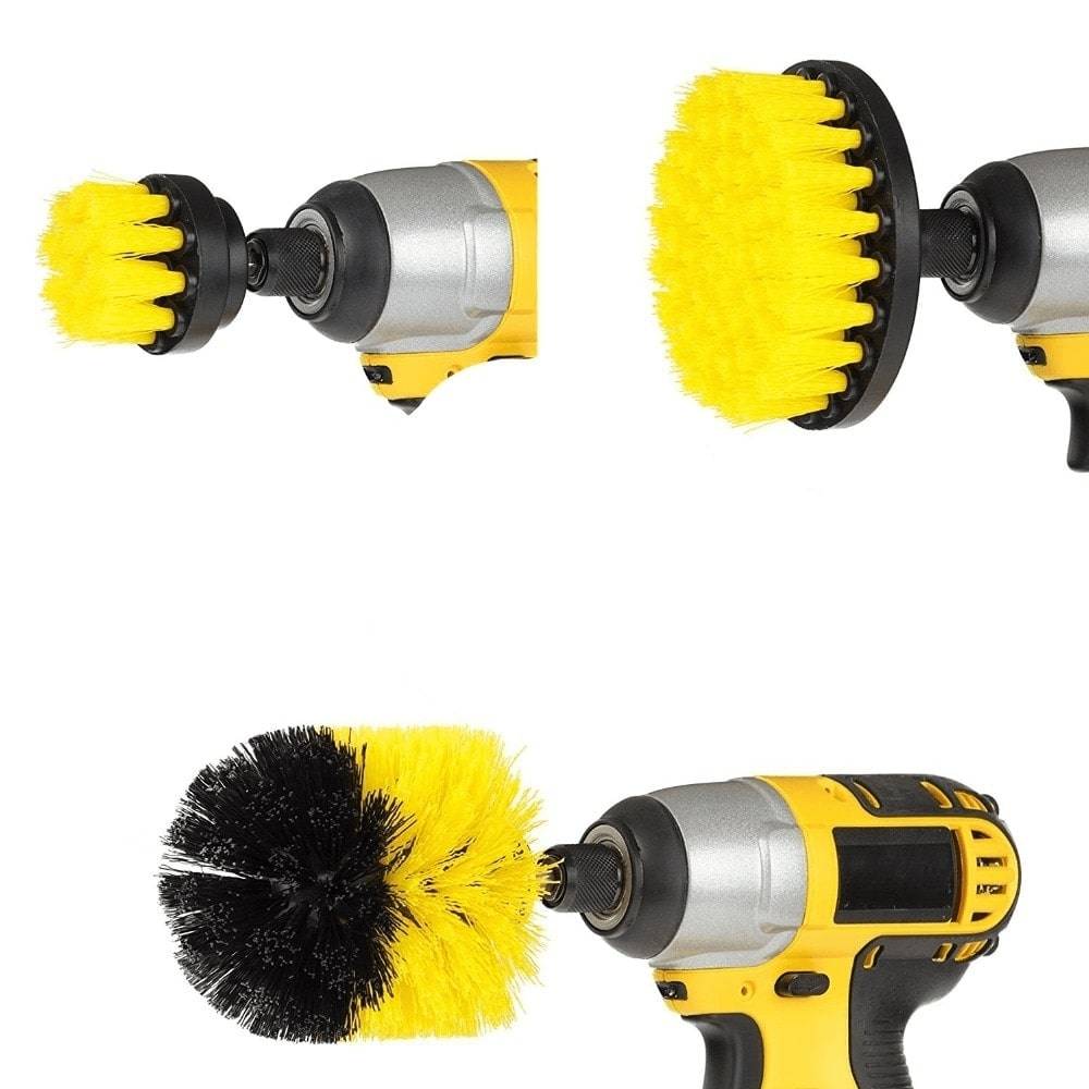 Drill Scrubber Brush Kit Best Sellers Power & Hand Tools  