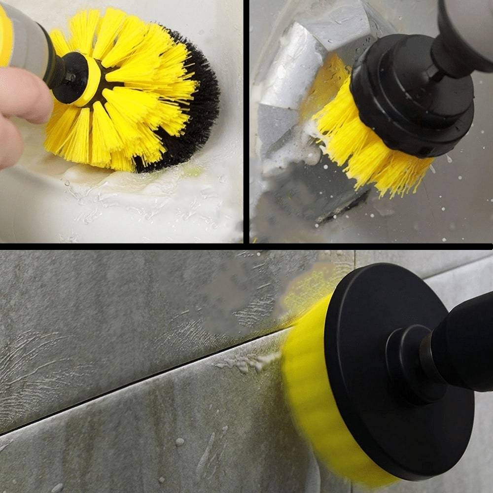 Drill Scrubber Brush Kit Best Sellers Power & Hand Tools  