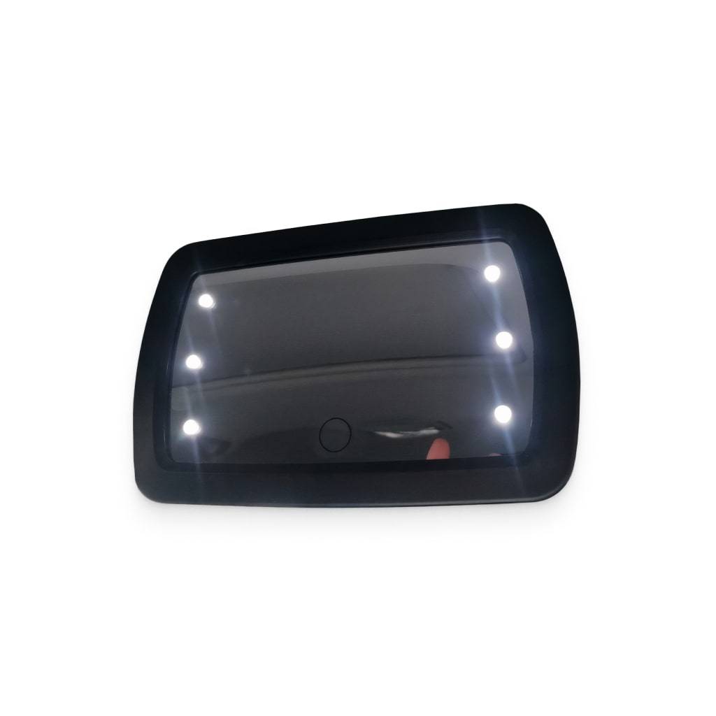 Clip-On LED Car Vanity Mirror LED & Lighting  
